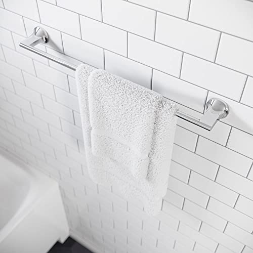 Pfister Pfirst Modern Polished Chrome-Towel Bar 24 Inch Btbpfm2C