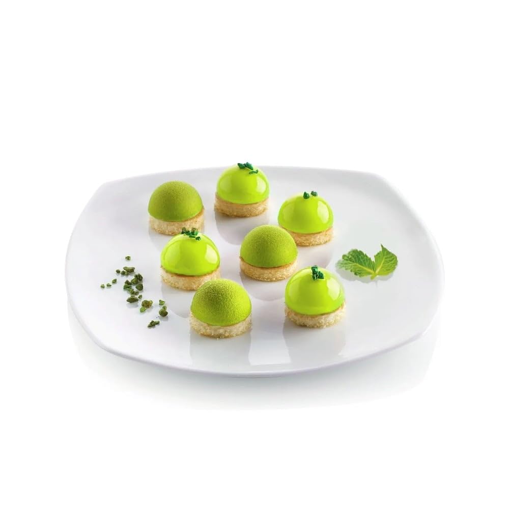 Silikomart Mould Half-Sphere, Orange, 30Mm