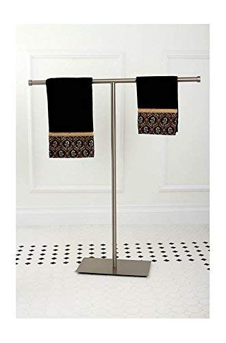 Kingston Brass CC8208 Claremont T-Shape Towel Rack  Brushed Nickel