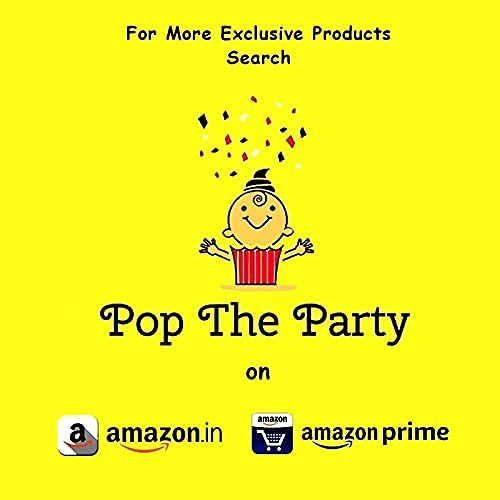 Pop The Party 8pcs Origami Wall Decoration Set Golden White Round Paper Fans Party Decoration for Birthday Wedding Baby Shower P