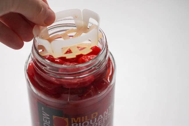 Viscodisc Canning Buddies- Wide Mouth Mason Jar Inserts