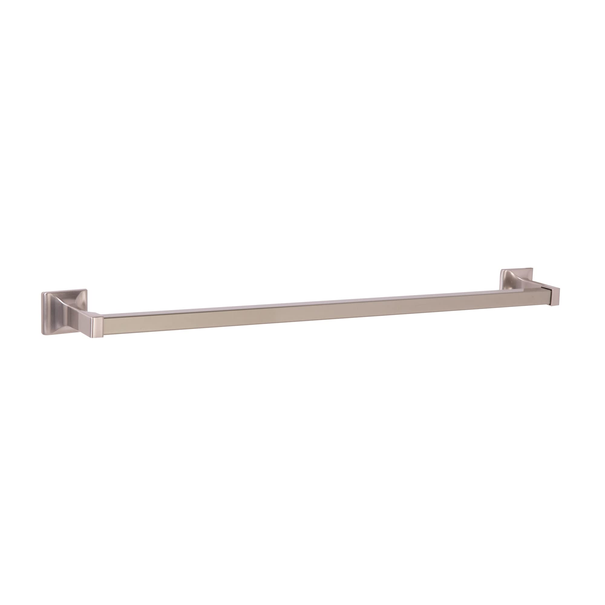 Design House 539148 Accessories Bathroom Hardware, 24-Inch Towel Bar, Satin Nickel