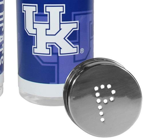 Siskiyou Sports Unisex Ncaa Kentucky Wildcats Tailgater Salt & Pepper Shakers, Blue, Set Of 2