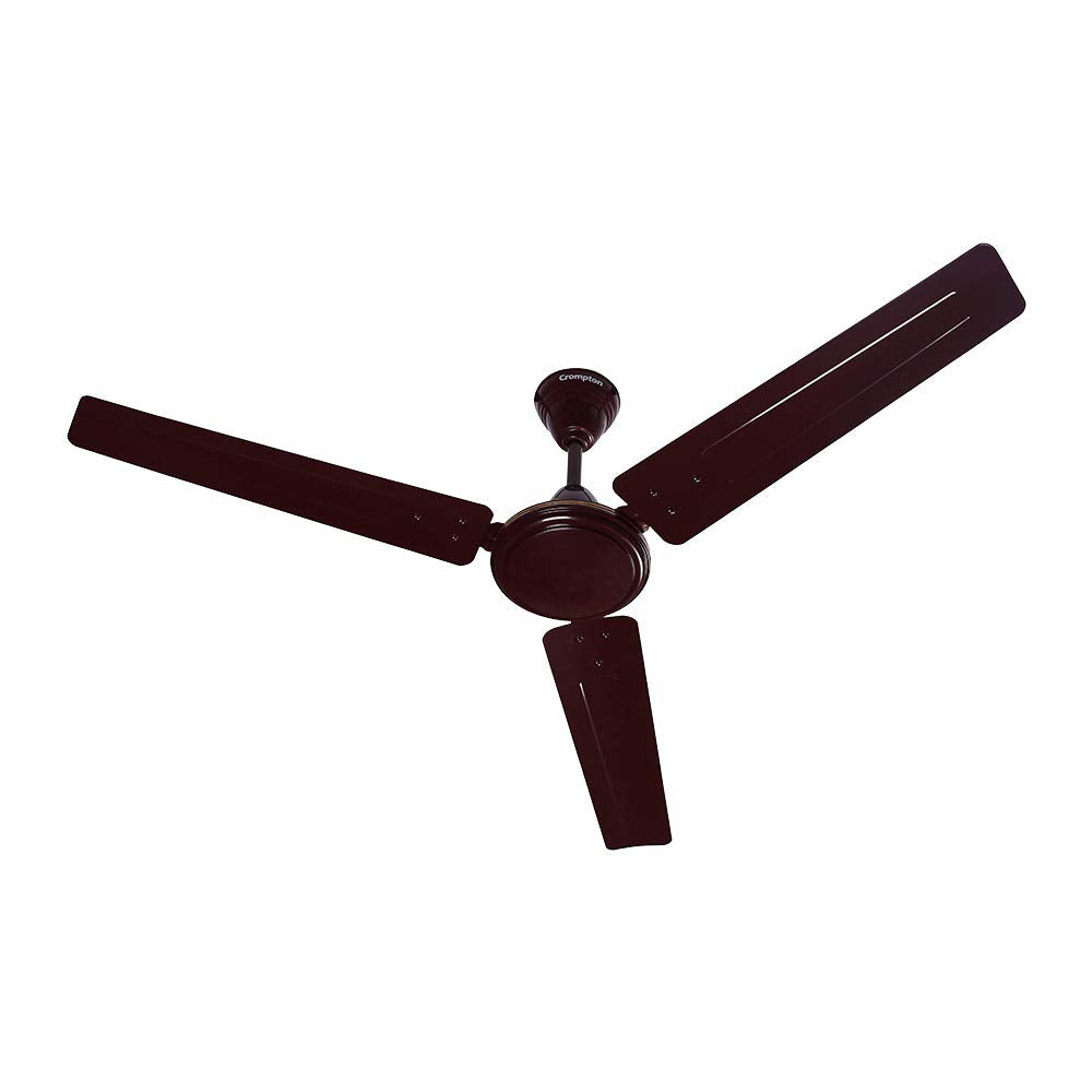 Crompton Sea Wind 1200 Mm (48 Inch) High Speed Ceiling Fan (Lustre Brown), Pack Of 1