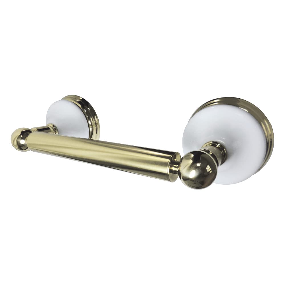 Kingston Brass BA1118PB Victorian Toilet Paper Holder  Polished Brass