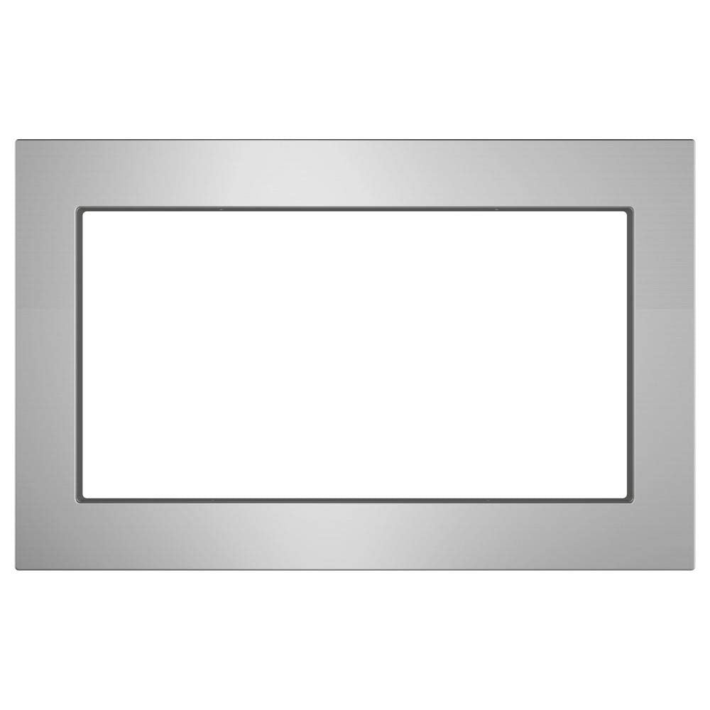 GE Stainless Steel 30 Built-in Microwave Oven Trim Kit