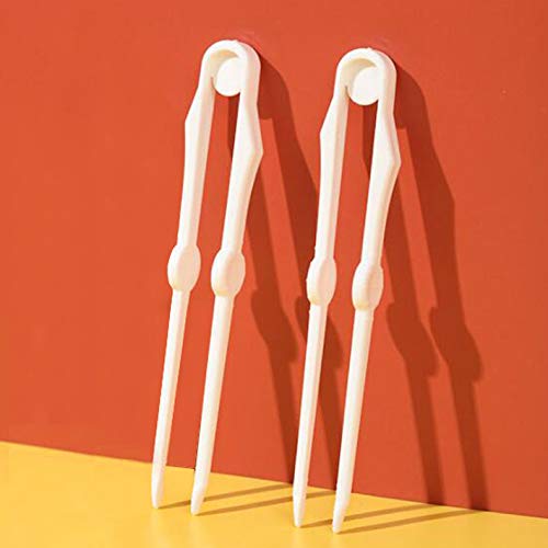 1-Pack Chip Tongs Clip For Home Restaurant Bakery Kitchen Bread Snack Potato Salad Food (1-Pack)