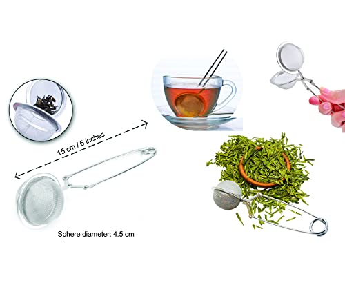 Cuisinox Tea Infuser Mesh Ball With Handle