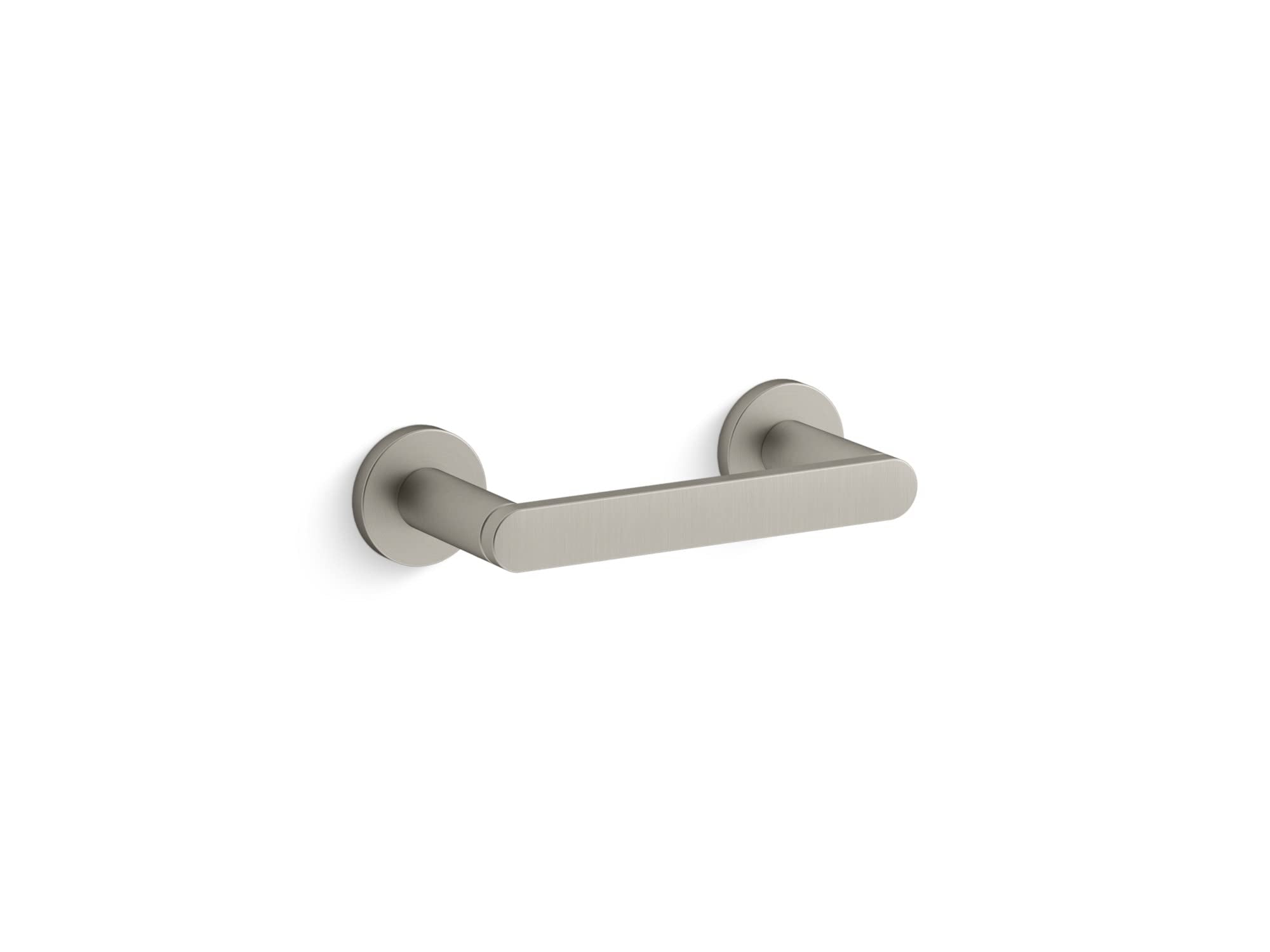 Kohler K73147-Bn Composed Wall Mounted Pivoting Toilet Paper Holder Brushed Nickel