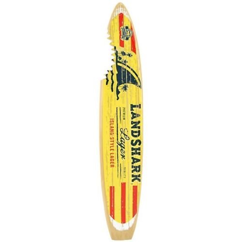 Landshark Lager Surfboard 11 In Tap Handle (1)