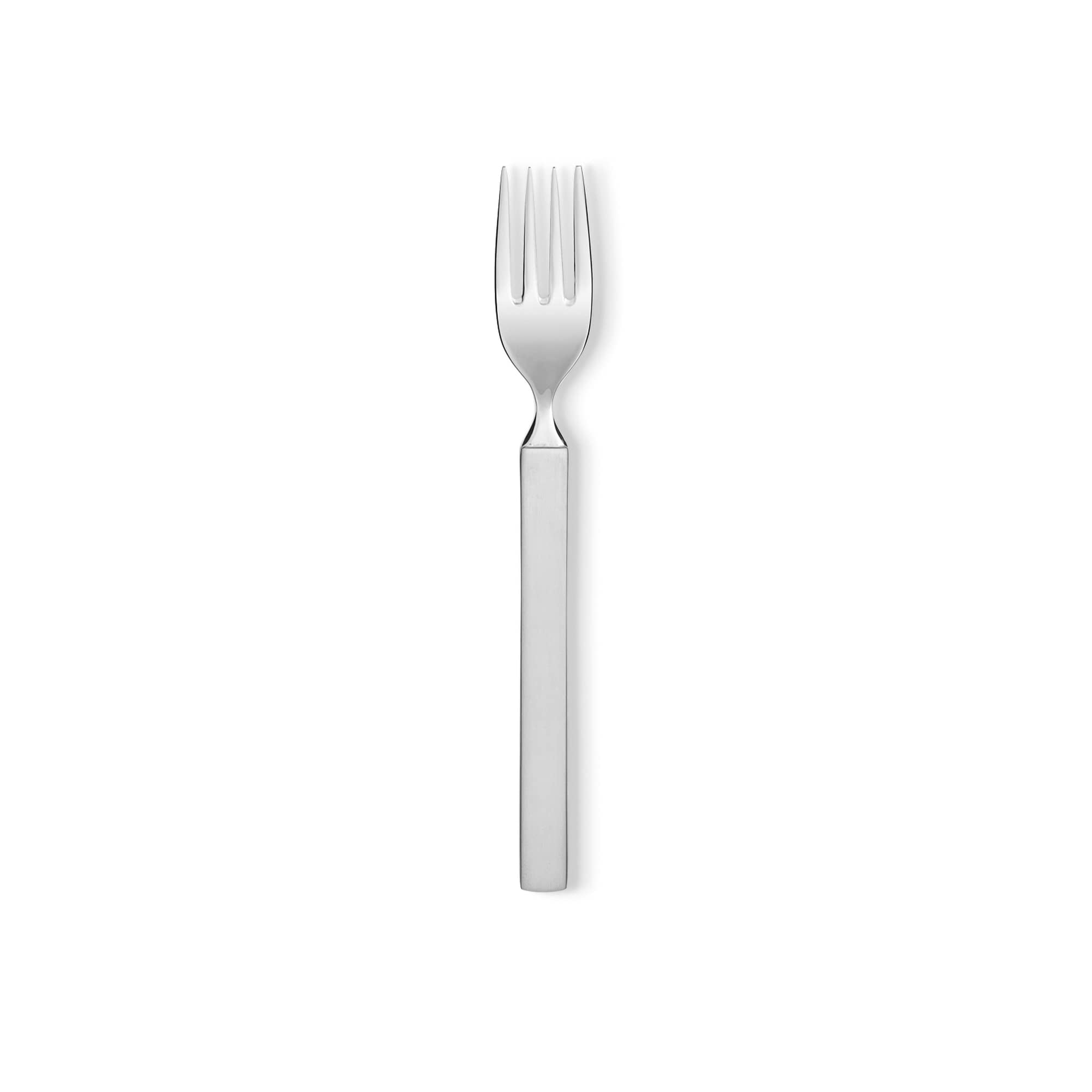 Alessi Dry Dessert Fork, Set Of 6, (4180/5)