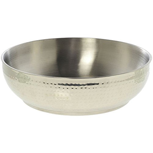 American Metalcraft Hmdwb19 Bowls, 19'' Length X 19'' Width, Clear