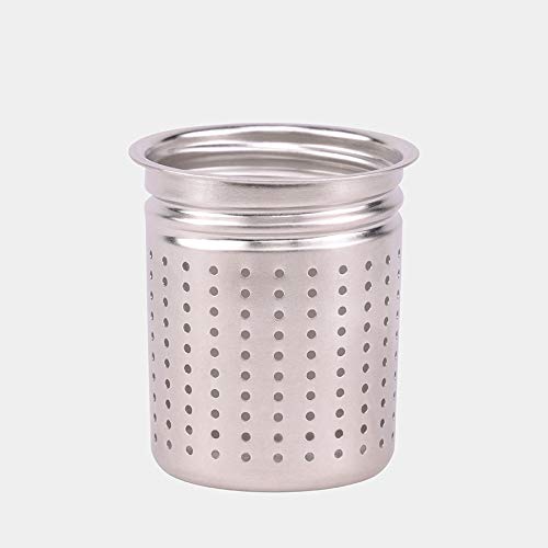 Zojirushi Se-Kae48Wz Stainless Tea Tumbler With Handle, 16-Ounce, Off White