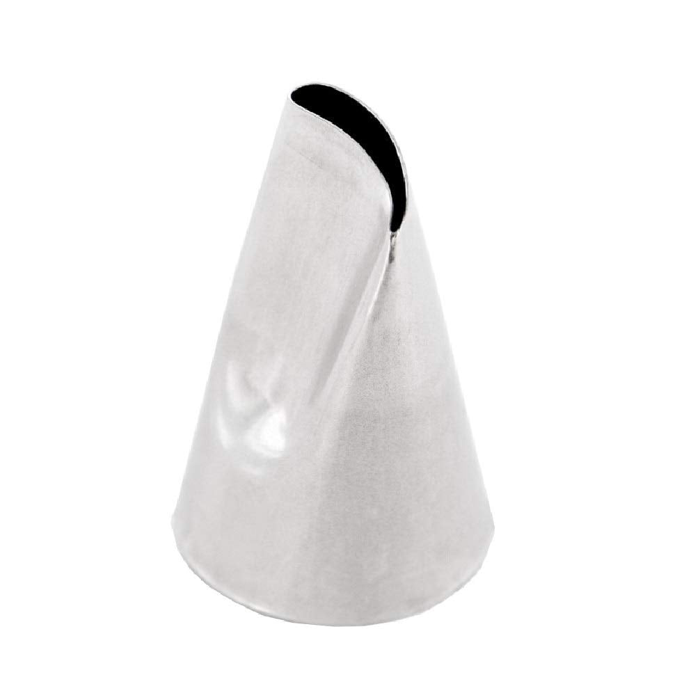 Ateco # 122 - Roses Pastry Tip - Stainless Steel