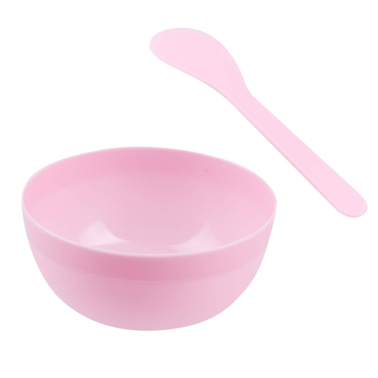 10Sets Slime Bowl Slime Mixing Tool Makeup Bowl Crystal Mud Mixing Bowls Plastic Glue Mixer For Makeup Crafts (Pink)