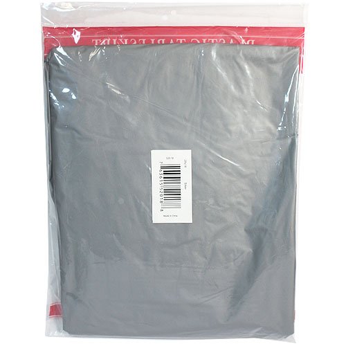 Party Dimensions Plastic Table Skirt, 29-Inches By 14-Feet - Silver - 1 Pack