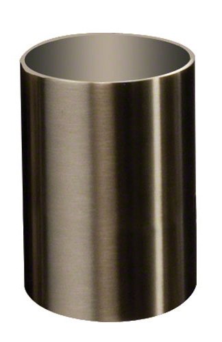 American Metalcraft Ssph2 Stainless Steel Cylinder Sugar Cube Holder, 2'' Diameter, Satin Finish,Silver