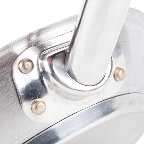 Royal Industries Nonstick Fry Pan 8'', Induction Pan Nonstick Frying Skillet Wok Stir Fry Pan Stainless Steel Egg Pan, Riveted-O