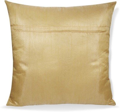 Cidizy Beige Cream Velvet Cushion Covers, 16X16 Inch, Set Of 5