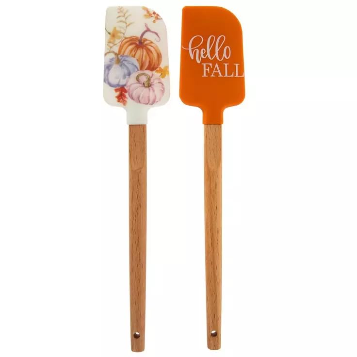 Thanksgiving Silicone Mini Spatula Set  2 Count
