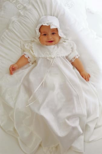 Foster-Stephens Acid-Free Muslin Child Garment Bag | Closet Storage For Baby, Kids Clothes | Small Hanging Garment Bags | 38