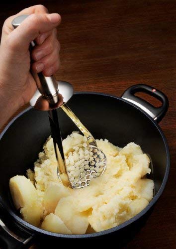 Rsle 12780 Potato, 10'' Masher, Silver