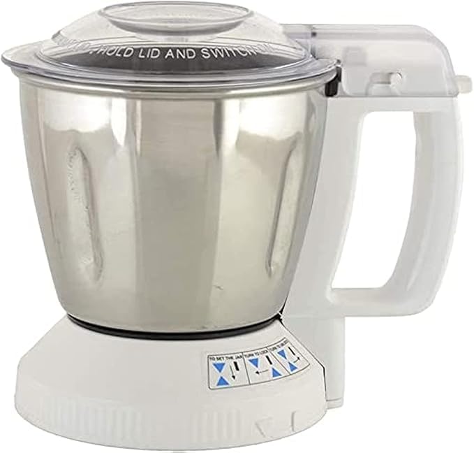 Mixie Jar Suitable for Panasonic Mixer Grinder MX SM 11 Model  with Lid Locking Feature  1 piece