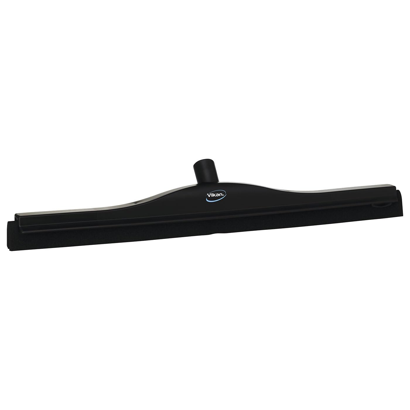 Vikan, Black Squeegee,Fixed Head,Floor,24'',Pp/Rb, 7754