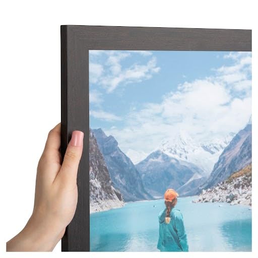 ArtToFrames 18x22 inch Coffee Picture Frame, WOMFRBW26061-18x22