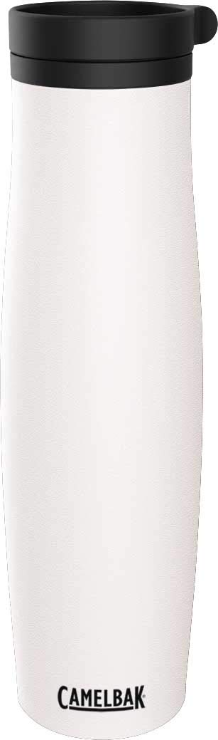 Camelbak Beck Water Bottle - Vacuum Insulated Stainless Steel - 20Oz, White