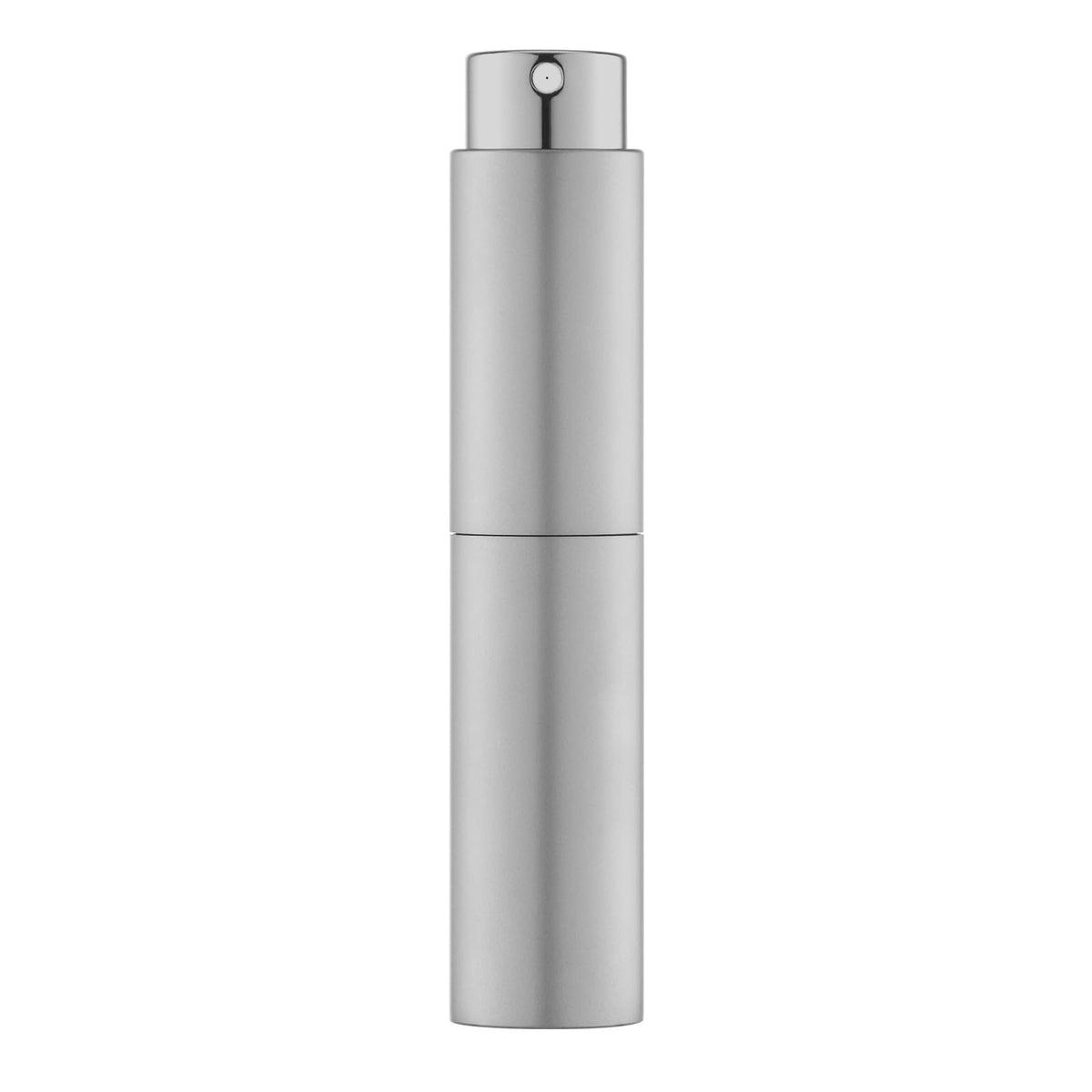 Tekson 10Ml Travel Perfume Atomizer Refillable, Mini Cologne Spray Bottle Empty, Small Coffee Spray Bottle (Sliver)