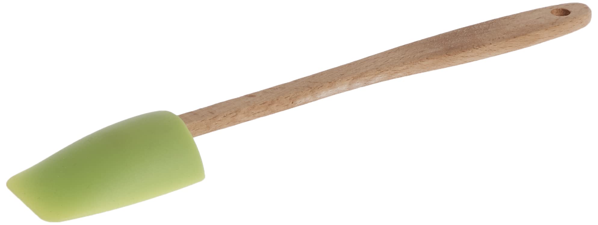 Cybrtrayd Spoon/Spatula Silicone, Mini, Lime Green