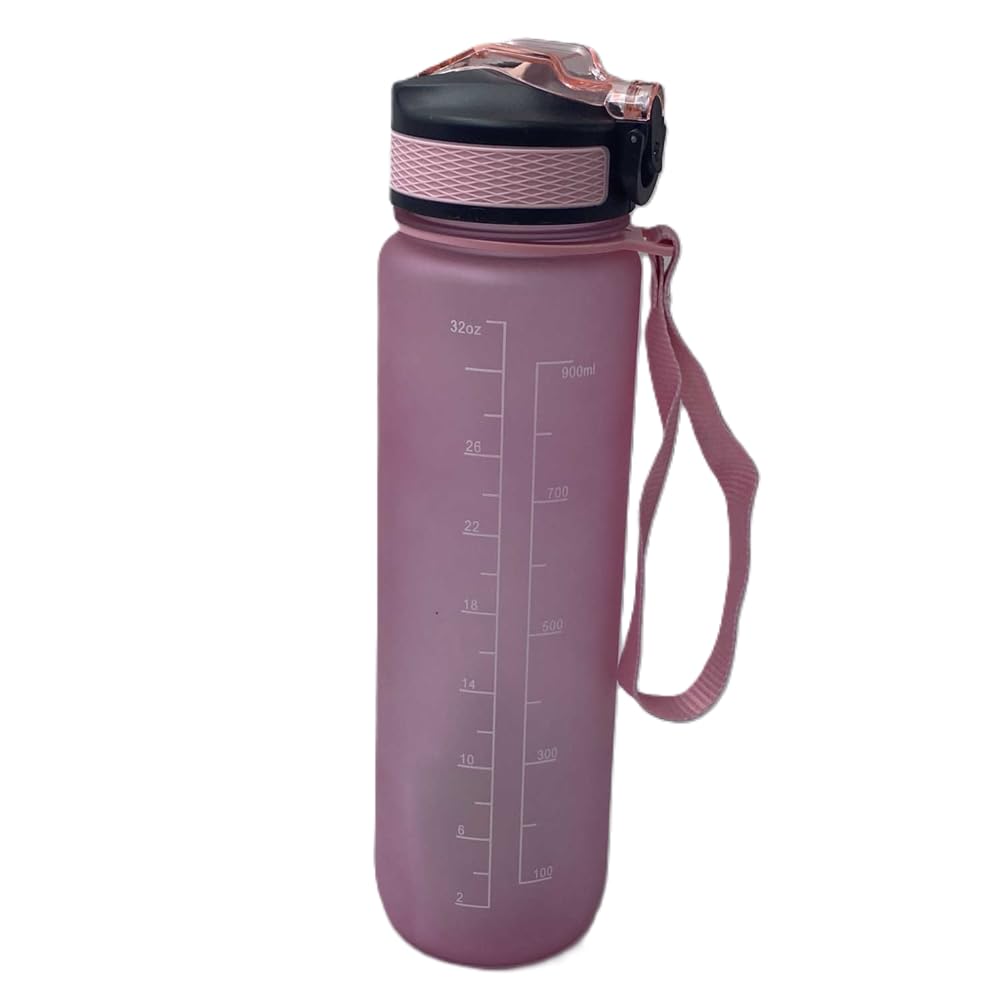 Healthaccessories Spanish water bottle espanol Reusable Plastic Tritan Custom Air Water Bottle Sublimation Bpa Free 32oz 1000 ml