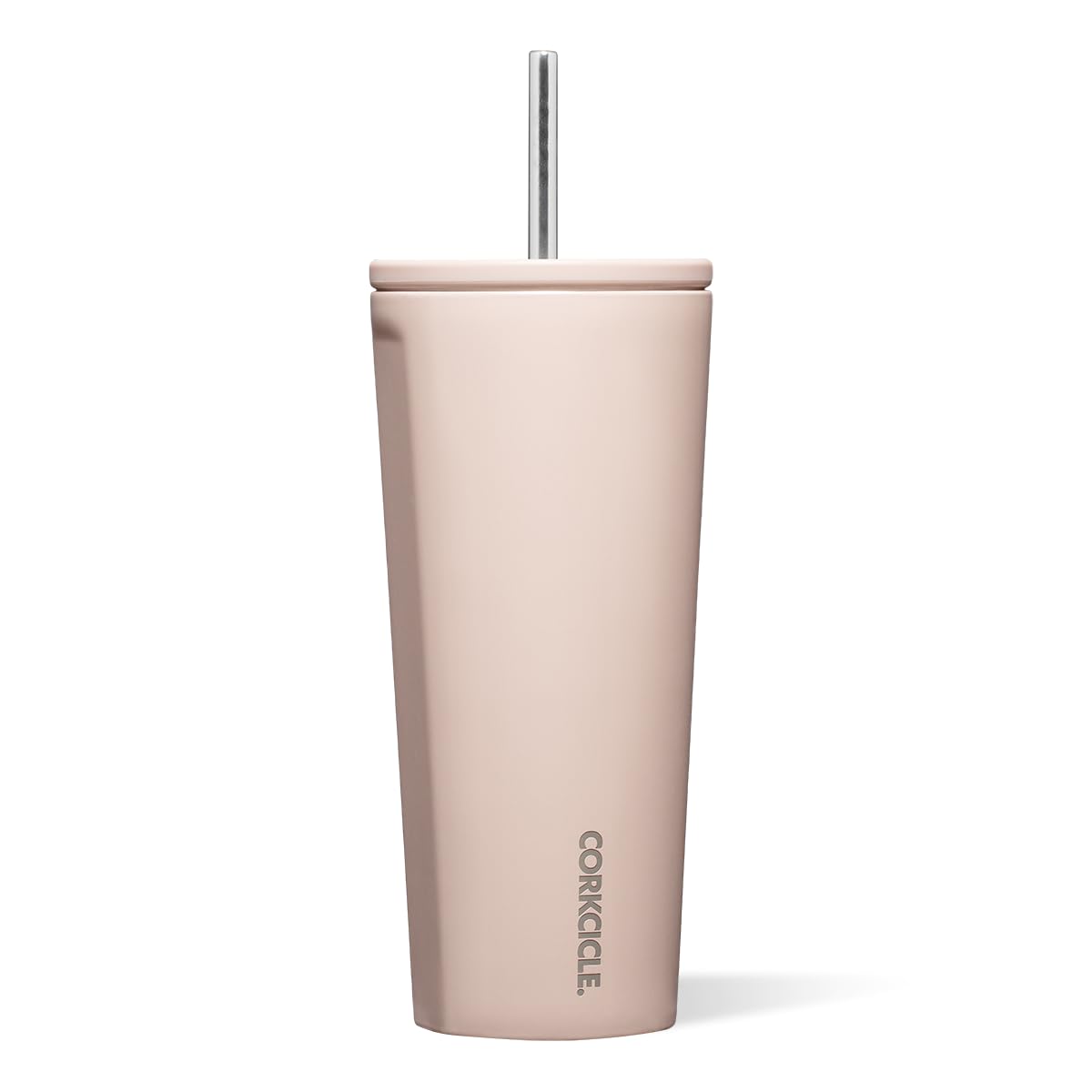 Corkcicle Cold Cup Insulated Tumbler - Stainless Steel Tumbler with Lid and Straw, Triple Insulated for Hot and Cold Drinks, Cup