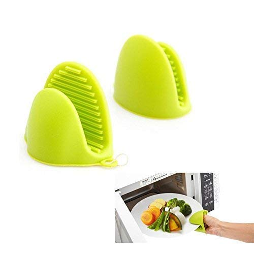 Vietnam Set Of 2 Silicone Pinch Grip Mitten Gripper Grip Kitchen Potholder Utensil Tool