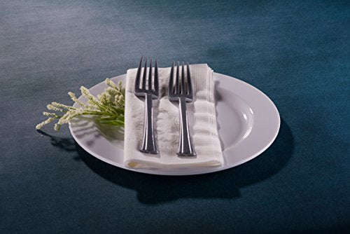 Premium White Napkins, 3 Ply Dinner Napkin Cloth Like | Value Pack 300 Count