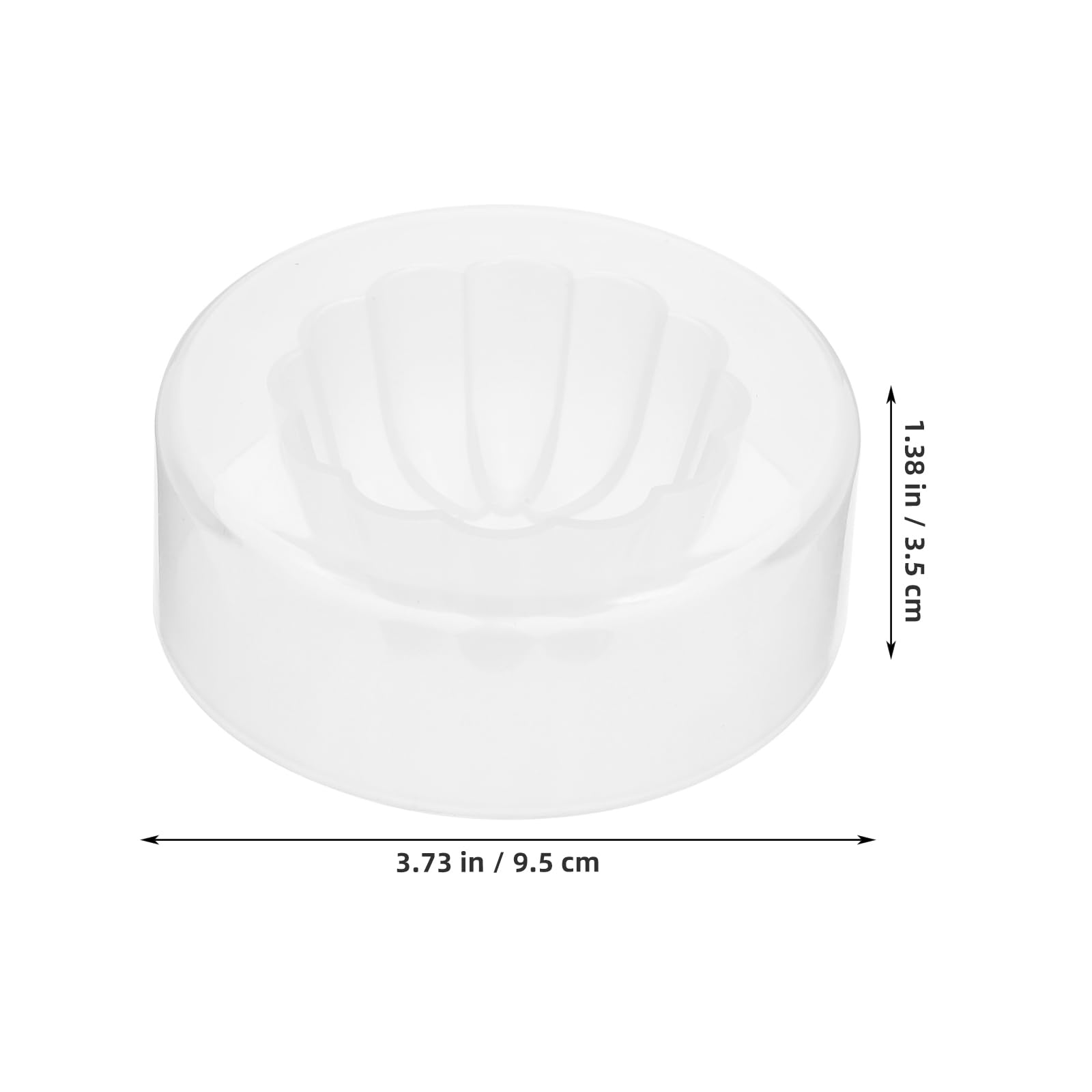 Tehaux 2Pcs Bun Maker, Steamed Stuffed Bun Making Mold Plastic Chinese Bao Bun Maker Pastry Pie Steam Bun Dumpling Maker Mould M
