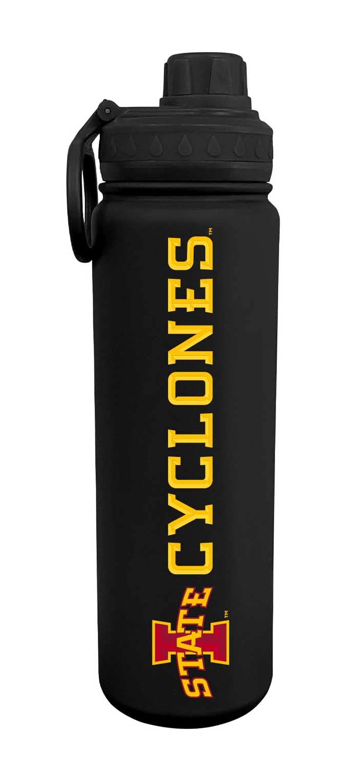 Iowa State Cyclones Stainless Steel Water Bottle 24 oz Insulated