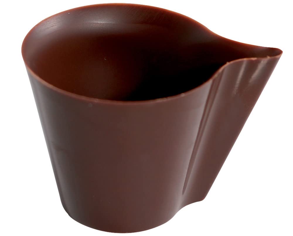 Martellato 20GU005 Polycarbonate HalfShell Chocolate Mold, Makes 24 CupShaped Pieces