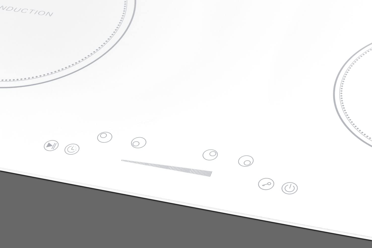 30'' Wide 208-240V 4-Zone Induction Cooktop