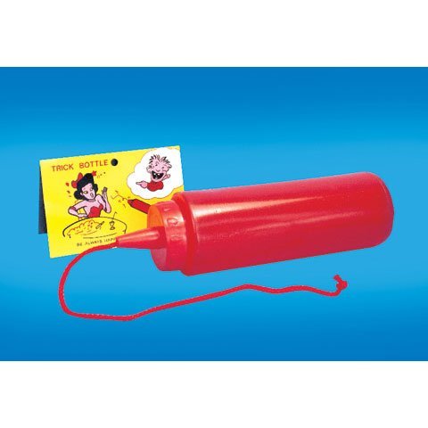 Squirt Ketchup Bottle