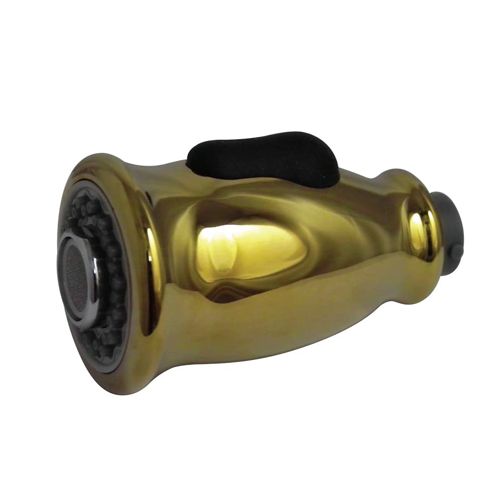 Kingston Brass KH7882 Pull Down Kitchen Faucet Sprayer For KS7882BL  Polished Brass