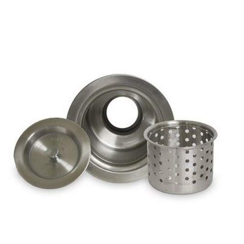 Nantucket Sinks Ns35Cd 3.5-Inch Deluxe Colander Drain, Stainless Steel
