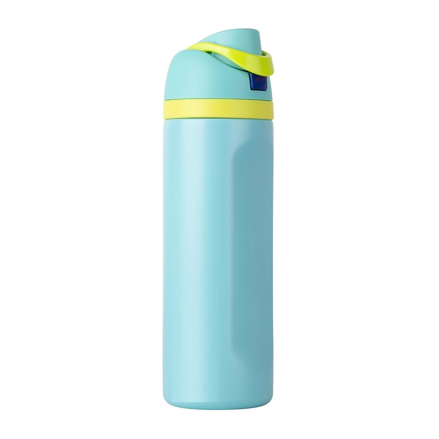 Krivaz Water Tumbler 800Ml, Vacuum Double Wall Bottle With Leak Proof Flip Lid, For Gym, Office, School, Travel (Fuscia)