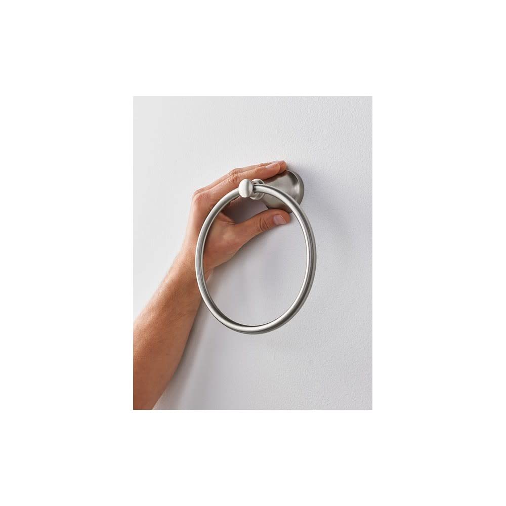 HILLIARD TOWEL RING BNKL (Pack of 1)
