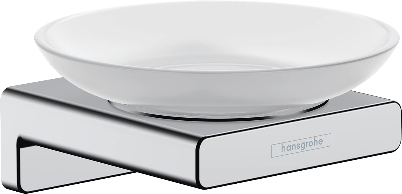 Hansgrohe Addstoris Soap Dish In Chrome, 41746000