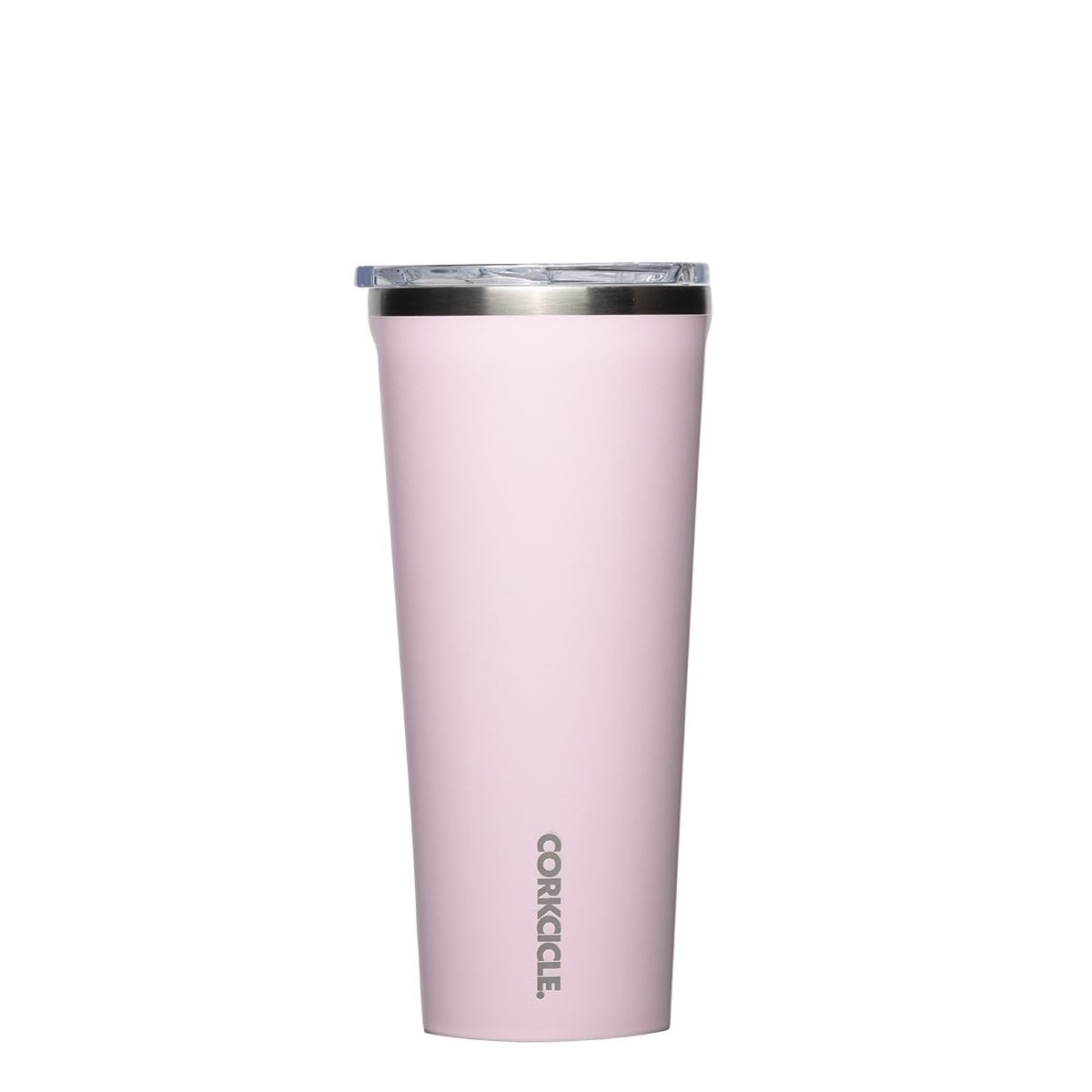 Corkcicle Classic Triple Insulated Coffee Mug With Lid, Powder Puff, 24 Oz - Stainless Steel Travel Tumbler Keeps Beverages Cold