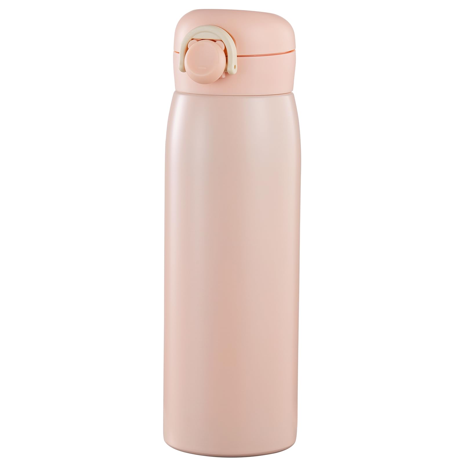 17 oz Mini Water Bottle Small Stainless Steel Thermoses  Insulated Vacuum, Leak Proof, Keeps Drinks Hot/Cold  Ideal for Coffee