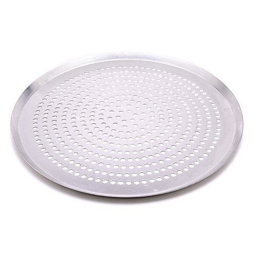 American Metalcraft Car18-Sp Pizza Pan - Superperf 18'' Top Outside Diam, 17'' Bottom Diam