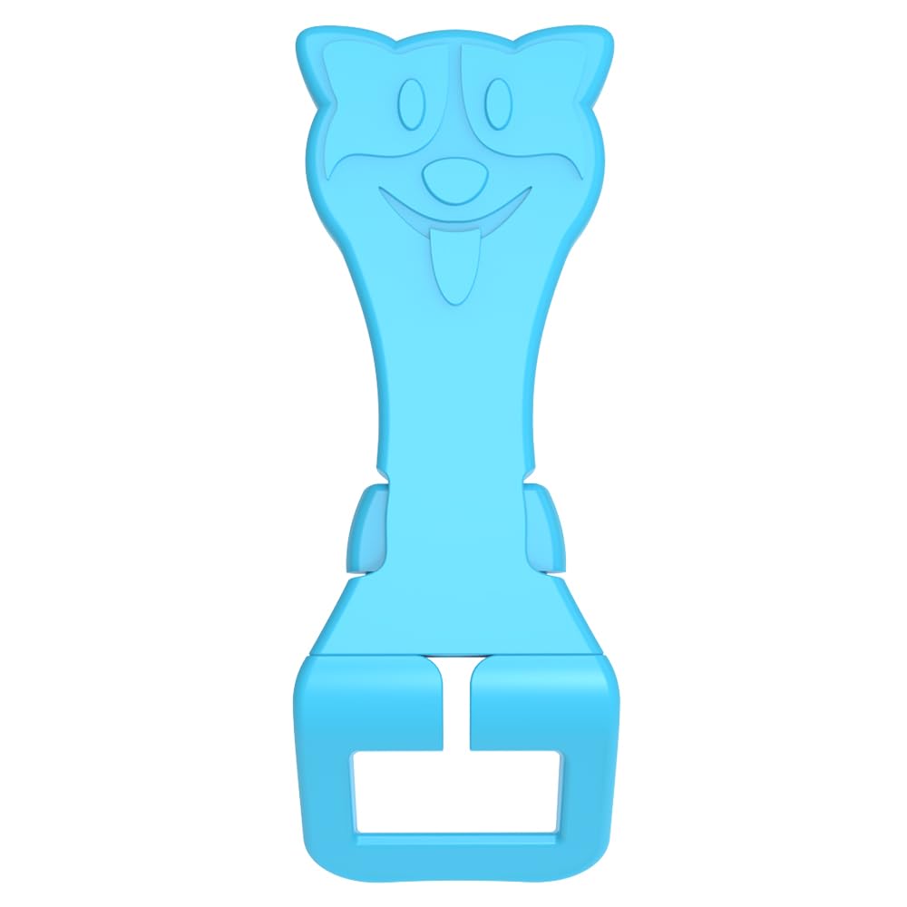Unbuckle Release Assistant Tool, Easy Way To Unbuckle, Perfect For School Drop-Offs And Travel To Release Buckle (Blue-Redesigne